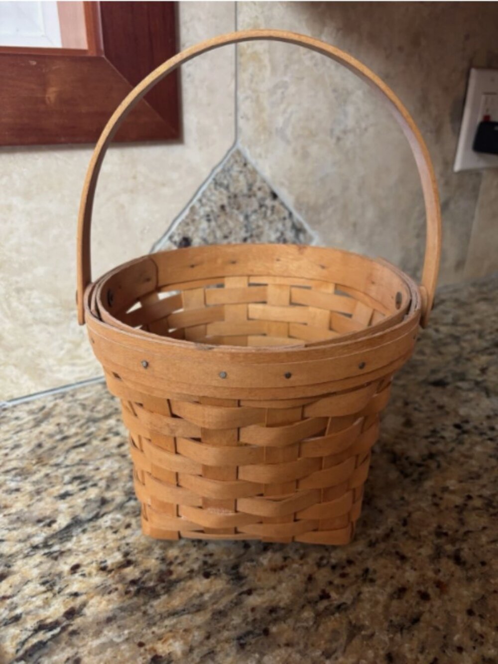 Longaberger Vintage 1994 Classic 7” Measuring Basket
